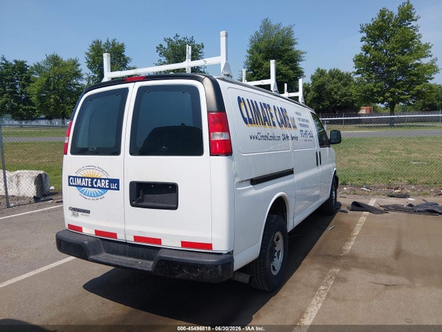 2016 Chevrolet Express 2500 Work Van მანქანა იყიდება აუქციონზე, vin: 1GCWGAFF5G1163724, აუქციონის ნომერი: 45496818