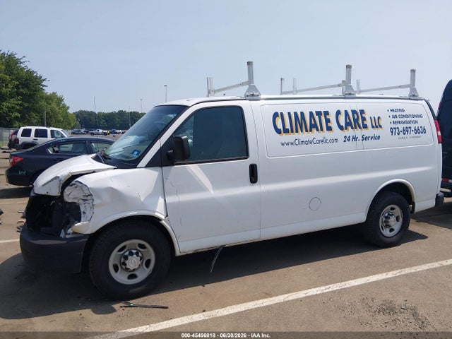 2016 Chevrolet Express 2500 Work Van მანქანა იყიდება აუქციონზე, vin: 1GCWGAFF5G1163724, აუქციონის ნომერი: 45496818