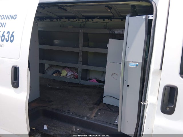 2016 Chevrolet Express 2500 Work Van მანქანა იყიდება აუქციონზე, vin: 1GCWGAFF5G1163724, აუქციონის ნომერი: 45496818