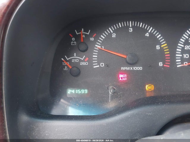 Продажа на аукционе авто 2000 Dodge Durango, vin: 1B4HS28Z3YF134518, номер лота: 45496819
