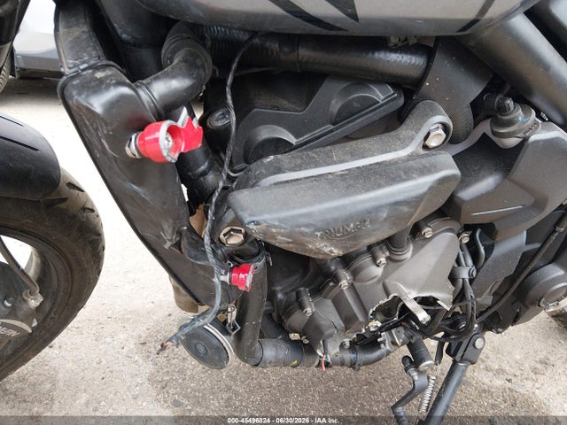 Triumph Motorcycle Trident 660 2024 SMTL10UL8RTBN8357 Image 14