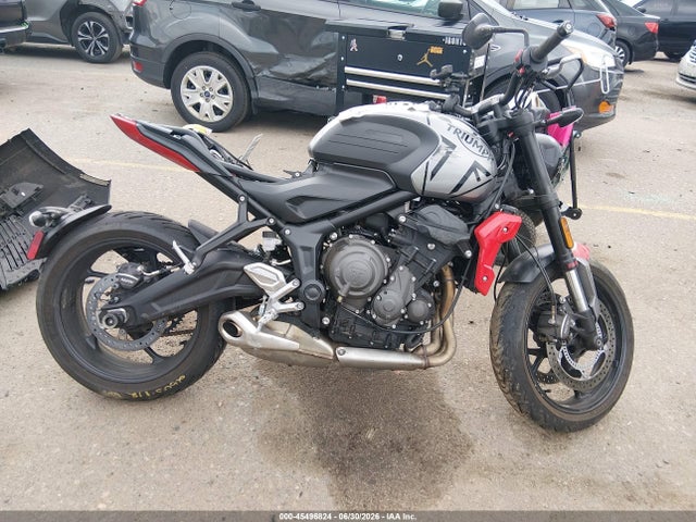 Triumph Motorcycle Trident 660 2024 SMTL10UL8RTBN8357 Image 11