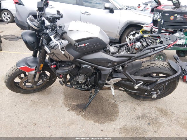 Triumph Motorcycle Trident 660 2024 SMTL10UL8RTBN8357 Image 12