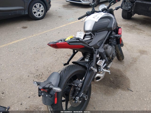 Triumph Motorcycle Trident 660 2024 SMTL10UL8RTBN8357 Image 4