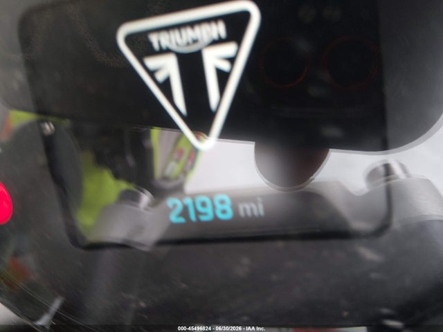 Triumph Motorcycle Trident 660 2024 SMTL10UL8RTBN8357 Image 7