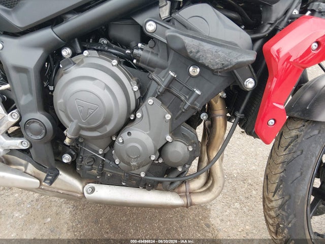 Triumph Motorcycle Trident 660 2024 SMTL10UL8RTBN8357 Image 8