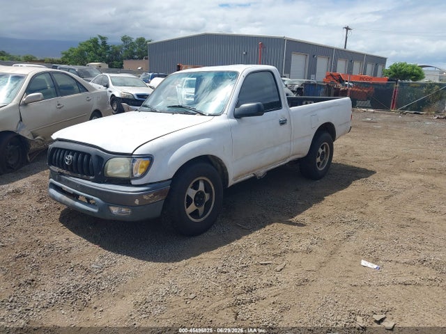 45496825 :رقم المزاد ، 5TENL42N61Z787289 vin ، 2001 Toyota Tacoma مزاد بيع