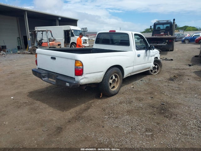 45496825 :رقم المزاد ، 5TENL42N61Z787289 vin ، 2001 Toyota Tacoma مزاد بيع