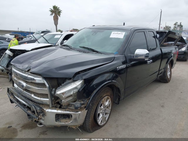 Ford F-150 Lariat 2016 1FTFX1EF5GKE24362 Image 2