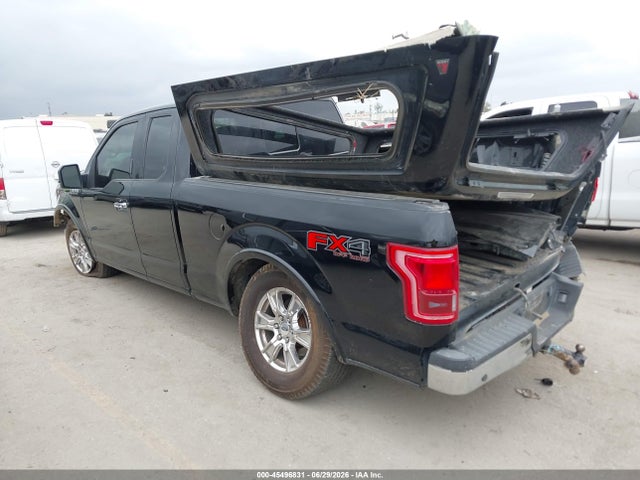 Ford F-150 Lariat 2016 1FTFX1EF5GKE24362 Image 3