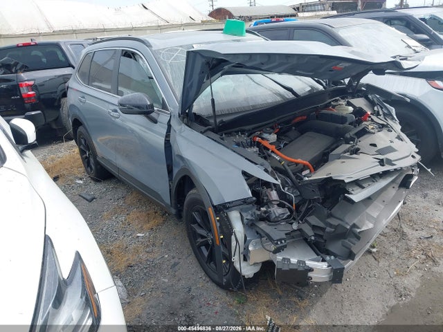 Honda Cr-v Hybrid Sport-l 2025 7FARS6H89SE066246 zdjęcie główne