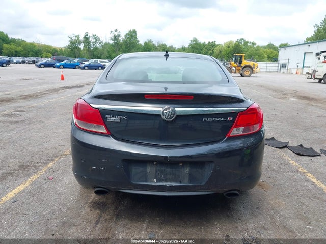 Aukcja sprzedaży 2011 Buick Regal Cxl Turbo Russelsheim, vin: W04GW5EV9B1093297, numer aukcji: 45496844