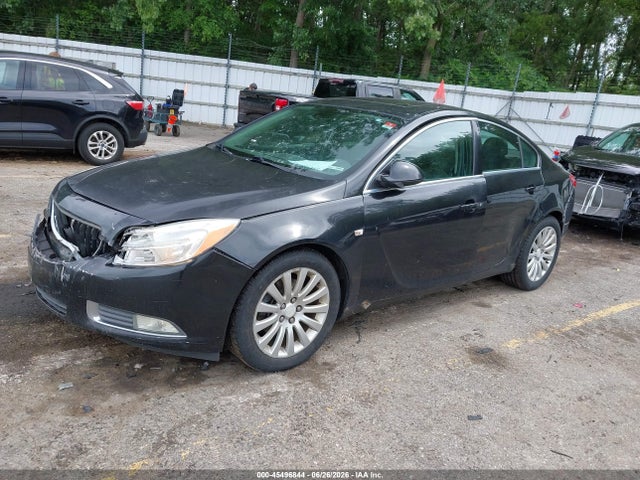 Продажа на аукционе авто 2011 Buick Regal Cxl Turbo Russelsheim, vin: W04GW5EV9B1093297, номер лота: 45496844