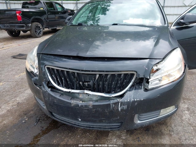 Auction sale of the 2011 Buick Regal Cxl Turbo Russelsheim, vin: W04GW5EV9B1093297, lot number: 45496844