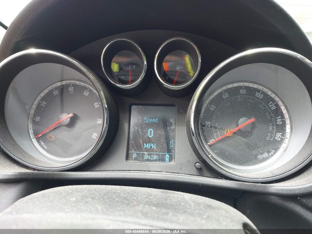 Aukcja sprzedaży 2011 Buick Regal Cxl Turbo Russelsheim, vin: W04GW5EV9B1093297, numer aukcji: 45496844