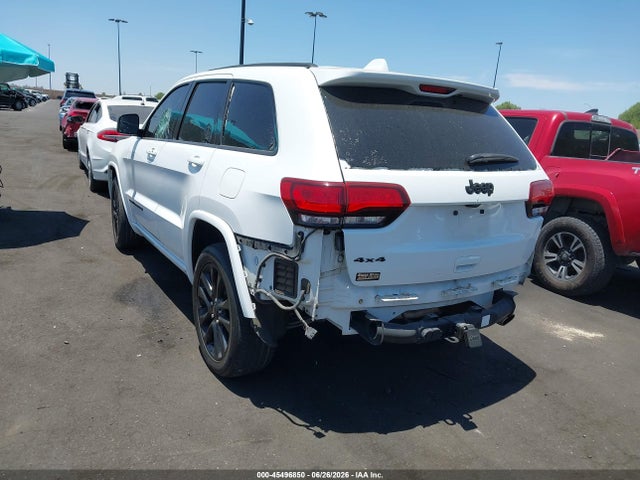 1C4RJFAGXLC419222 Jeep Grand Cherokee Altitude 4x4