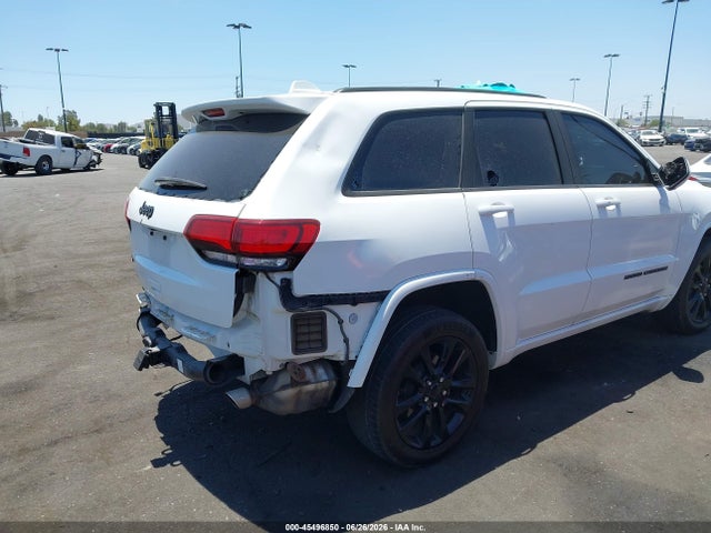 1C4RJFAGXLC419222 Jeep Grand Cherokee Altitude 4x4