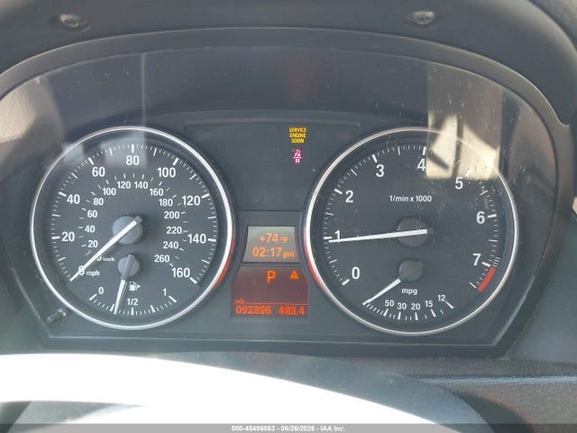 Aukcja sprzedaży 2013 Bmw X1 Sdrive28i, vin: WBAVM1C56DVW45281, numer aukcji: 45496863