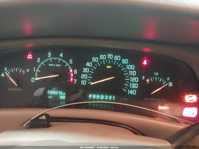 Aukcja sprzedaży 2003 Buick Park Avenue, vin: 1G4CW54K734184091, numer aukcji: 45496867