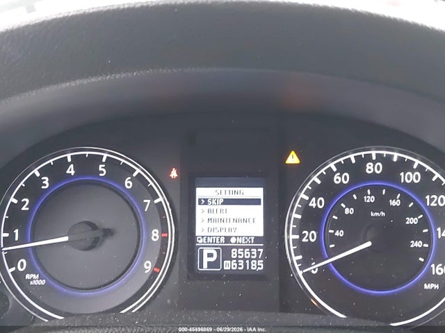 Продажа на аукционе авто 2012 Infiniti G37x, vin: JN1CV6ELXCM472288, номер лота: 45496869