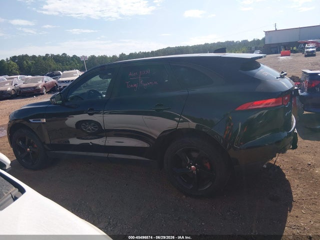 Продажа на аукционе авто 2018 Jaguar F-pace 30t Premium, vin: SADCJ2GX4JA236949, номер лота: 45496874