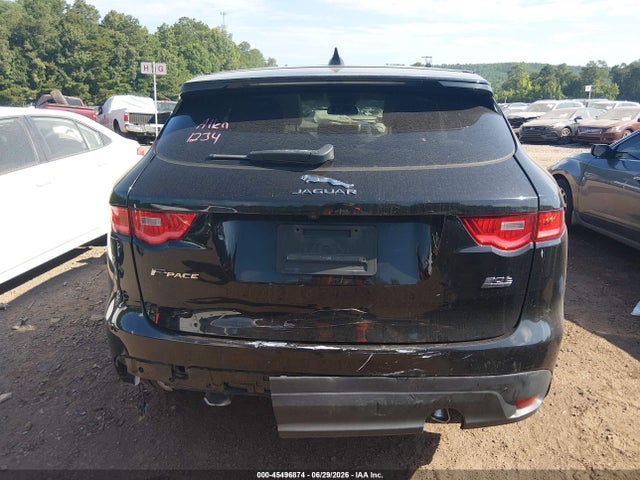 Продажа на аукционе авто 2018 Jaguar F-pace 30t Premium, vin: SADCJ2GX4JA236949, номер лота: 45496874