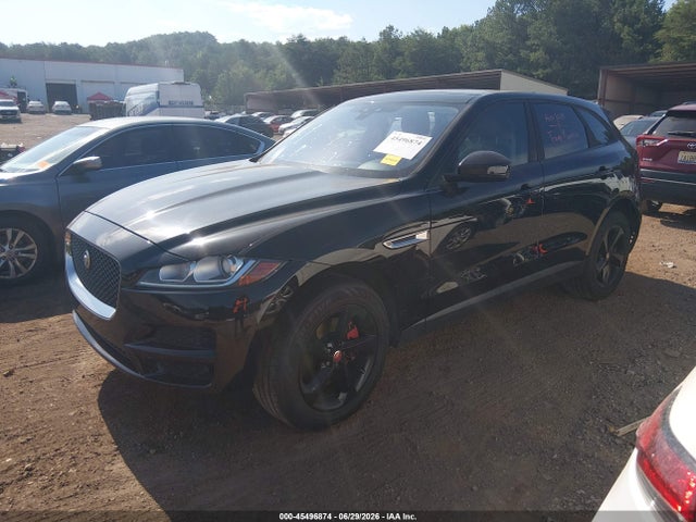 Продажа на аукционе авто 2018 Jaguar F-pace 30t Premium, vin: SADCJ2GX4JA236949, номер лота: 45496874