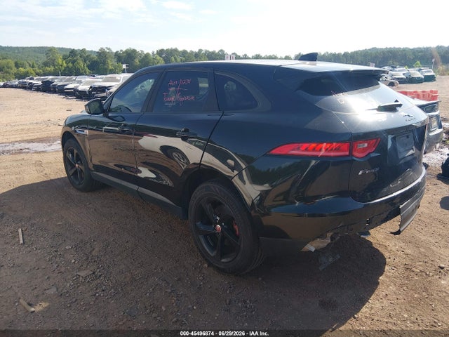 Продажа на аукционе авто 2018 Jaguar F-pace 30t Premium, vin: SADCJ2GX4JA236949, номер лота: 45496874