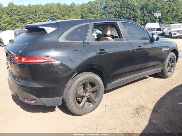 Продажа на аукционе авто 2018 Jaguar F-pace 30t Premium, vin: SADCJ2GX4JA236949, номер лота: 45496874