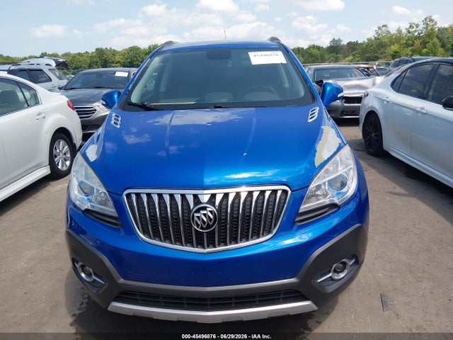 Aukcja sprzedaży 2016 Buick Encore Convenience, vin: KL4CJFSB4GB535417, numer aukcji: 45496876