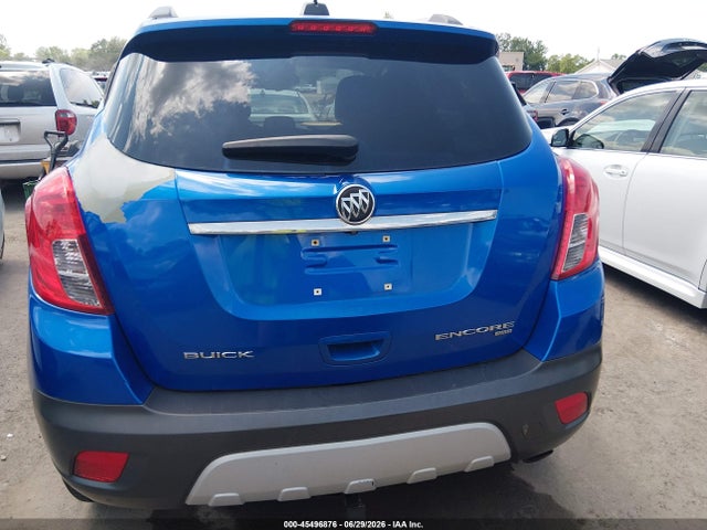Aukcja sprzedaży 2016 Buick Encore Convenience, vin: KL4CJFSB4GB535417, numer aukcji: 45496876