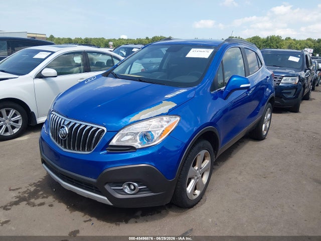 Aukcja sprzedaży 2016 Buick Encore Convenience, vin: KL4CJFSB4GB535417, numer aukcji: 45496876