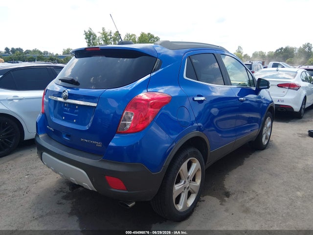 Aukcja sprzedaży 2016 Buick Encore Convenience, vin: KL4CJFSB4GB535417, numer aukcji: 45496876