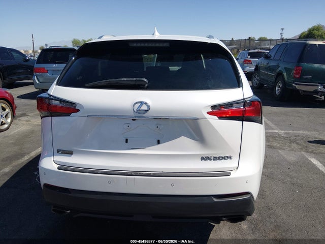 Продаж на аукціоні авто 2015 Lexus Nx 200t F Sport, vin: JTJBARBZ8F2034042, номер лоту: 45496877