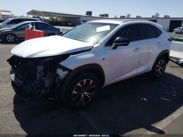 Продаж на аукціоні авто 2015 Lexus Nx 200t F Sport, vin: JTJBARBZ8F2034042, номер лоту: 45496877