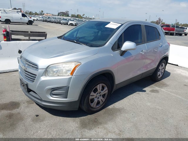 Chevrolet Trax 1ls 2015 KL7CJKSBXFB207476 Image 2