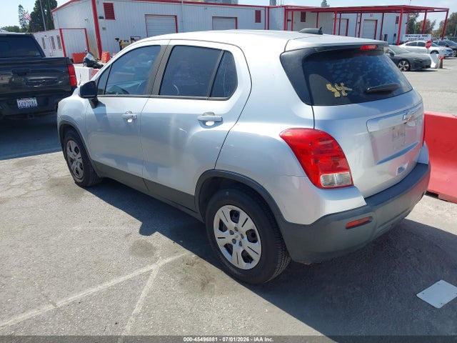 Chevrolet Trax 1ls 2015 KL7CJKSBXFB207476 Image 3