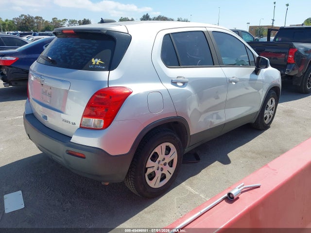 Chevrolet Trax 1ls 2015 KL7CJKSBXFB207476 Image 4