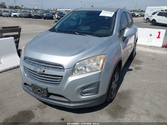 Chevrolet Trax 1ls 2015 KL7CJKSBXFB207476 Image 6