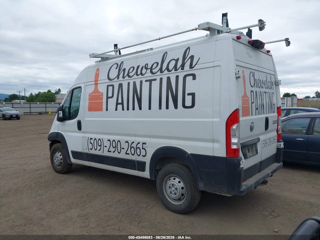 3C6LRVBG2PE529274 RAM Promaster 1500 High Roof 136 Wb