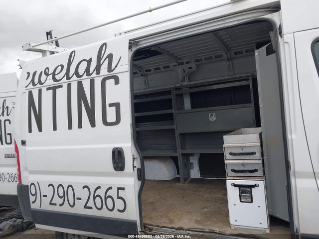 3C6LRVBG2PE529274 RAM Promaster 1500 High Roof 136 Wb