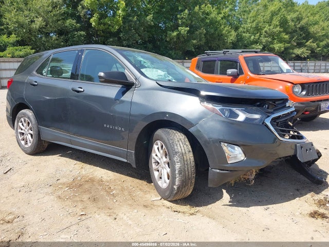 45496886 :رقم المزاد ، 3GNAXHEV7KL283285 vin ، 2019 Chevrolet Equinox Ls مزاد بيع