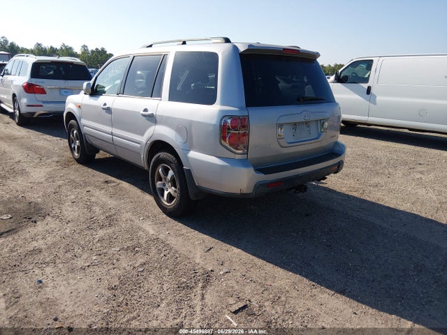 45496887 :رقم المزاد ، 5FNYF185X6B011301 vin ، 2006 Honda Pilot Ex-l مزاد بيع