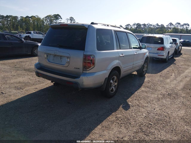 45496887 :رقم المزاد ، 5FNYF185X6B011301 vin ، 2006 Honda Pilot Ex-l مزاد بيع