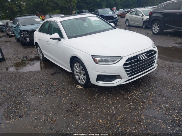Продаж на аукціоні авто 2022 Audi A4 Premium 40 Tfsi Quattro S Tronic, vin: WAUABAF47NA012210, номер лоту: 45496891