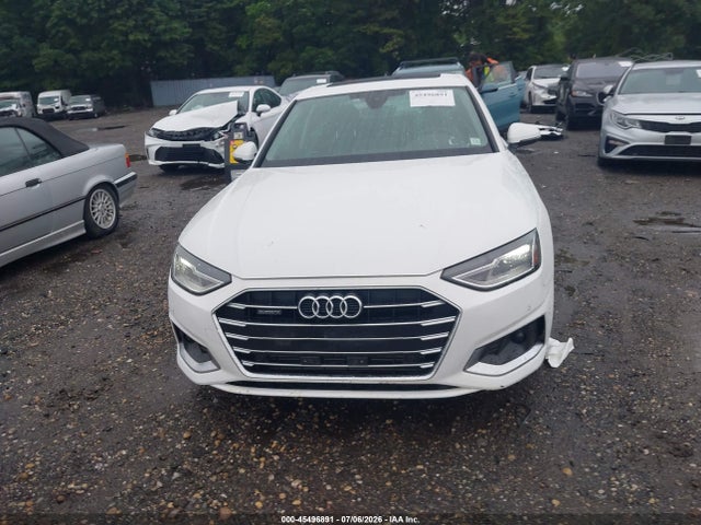 Продаж на аукціоні авто 2022 Audi A4 Premium 40 Tfsi Quattro S Tronic, vin: WAUABAF47NA012210, номер лоту: 45496891
