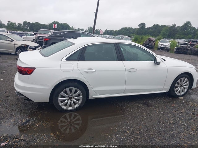 Продаж на аукціоні авто 2022 Audi A4 Premium 40 Tfsi Quattro S Tronic, vin: WAUABAF47NA012210, номер лоту: 45496891