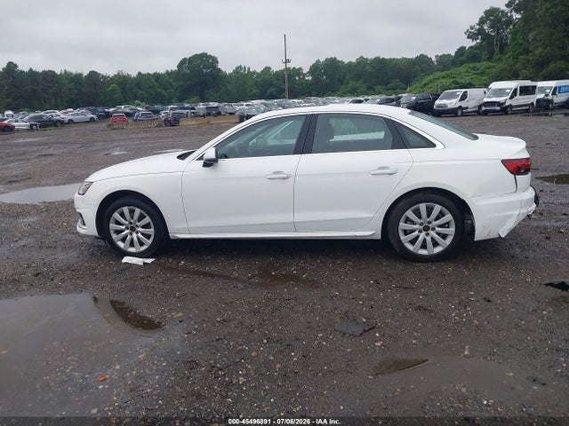 Продаж на аукціоні авто 2022 Audi A4 Premium 40 Tfsi Quattro S Tronic, vin: WAUABAF47NA012210, номер лоту: 45496891