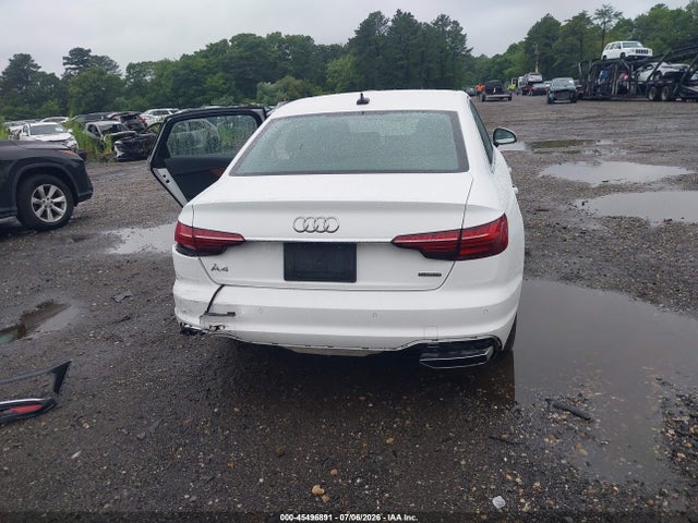 Продаж на аукціоні авто 2022 Audi A4 Premium 40 Tfsi Quattro S Tronic, vin: WAUABAF47NA012210, номер лоту: 45496891