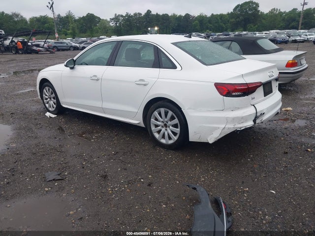 Продаж на аукціоні авто 2022 Audi A4 Premium 40 Tfsi Quattro S Tronic, vin: WAUABAF47NA012210, номер лоту: 45496891